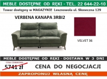VERBENA KANAPA 3RBI2 TK. VELVET 36